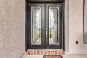 Front Entry Detail