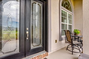 Front Entry Detail