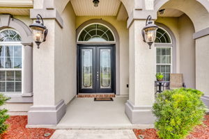 Front Entry Detail