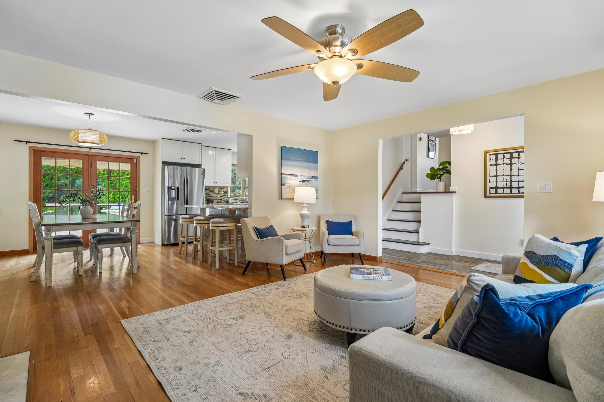 Open Floor Plan