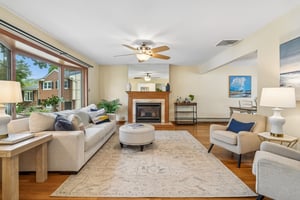 Sun-filled Living Room