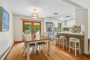 Dining Area conveniently located near Kitchen