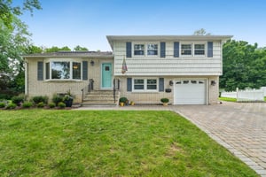 Home is Where the Heart Is with this 3 Bedroom, 2.1 bath split level