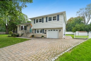 Extra Long Paver Driveway