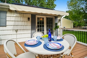Easy connection for indoor-outdoor living