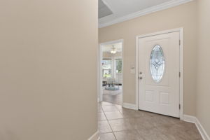Front Entry Detail