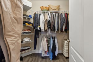 Primary Bedroom Closet