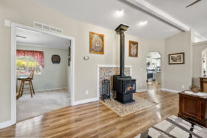 Living Room to Den