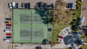 Tennis Courts Aerial