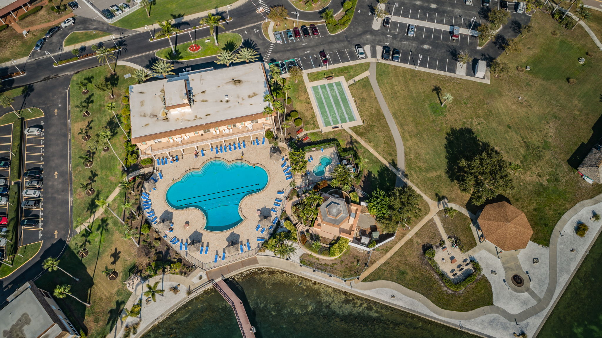 3-Aerial Resident Club, Pool and Complex