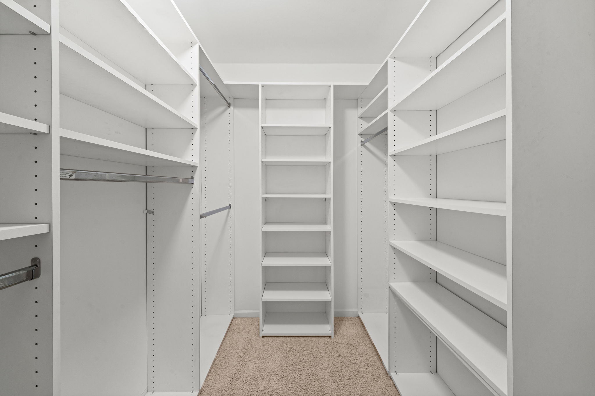 Primary Bedroom Closet (1 of 2)