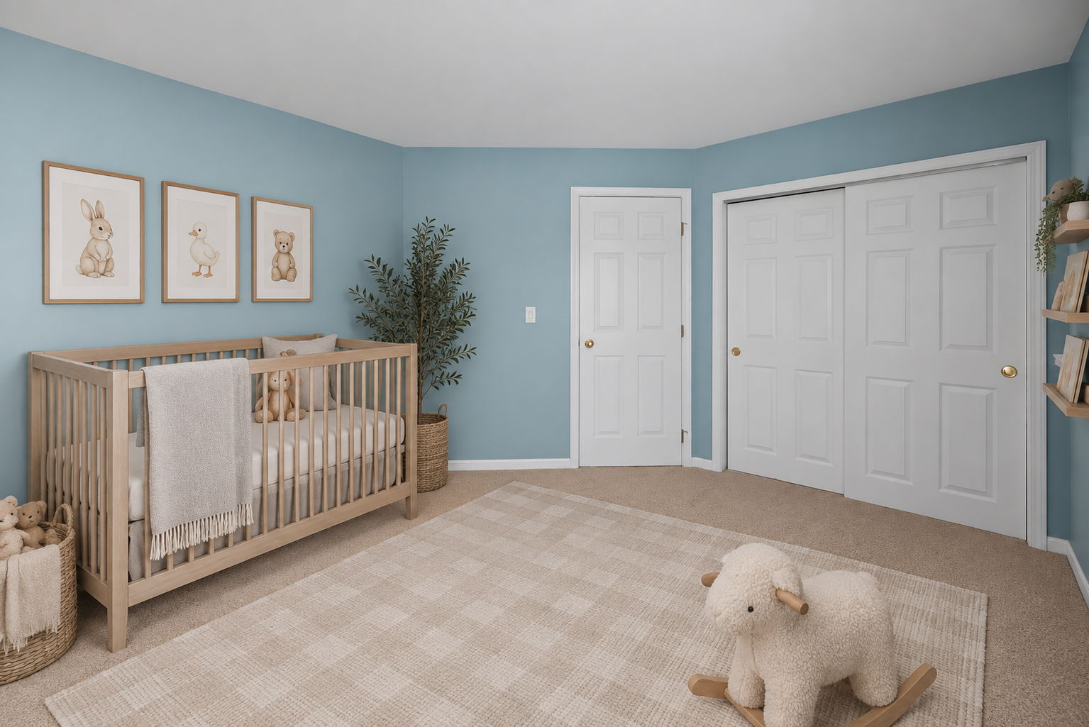 Secondary Bedroom - VS Nursery