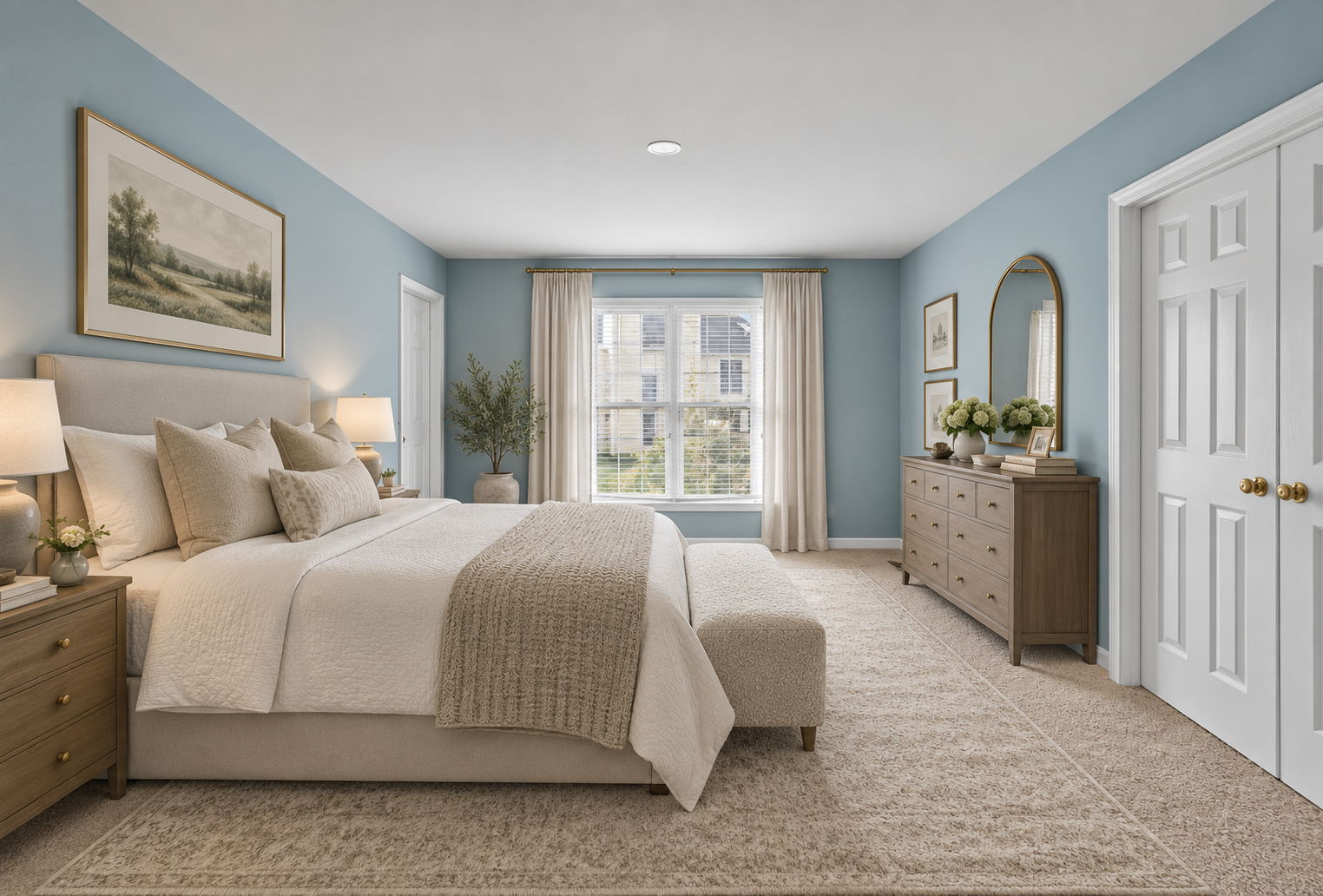 Primary Bedroom - VS