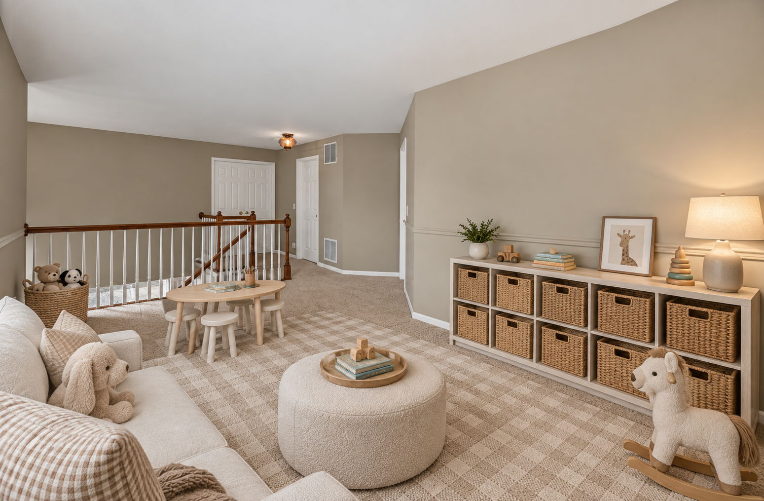 Upstairs Loft - VS Playroom