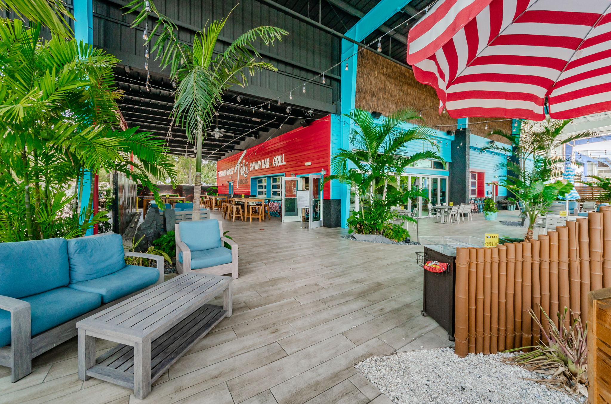 Tiki Docks 1