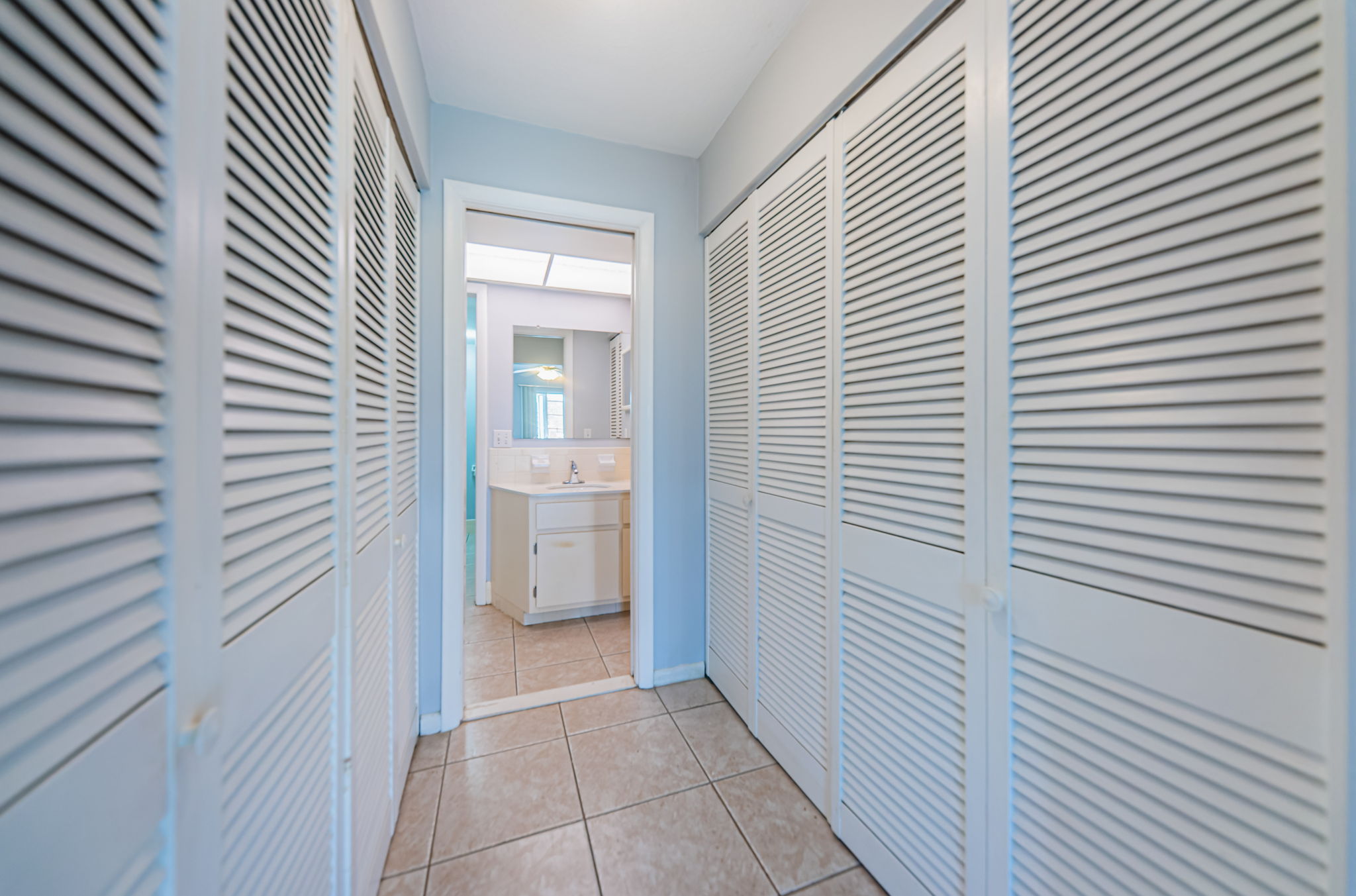 Master Bathroom Entry