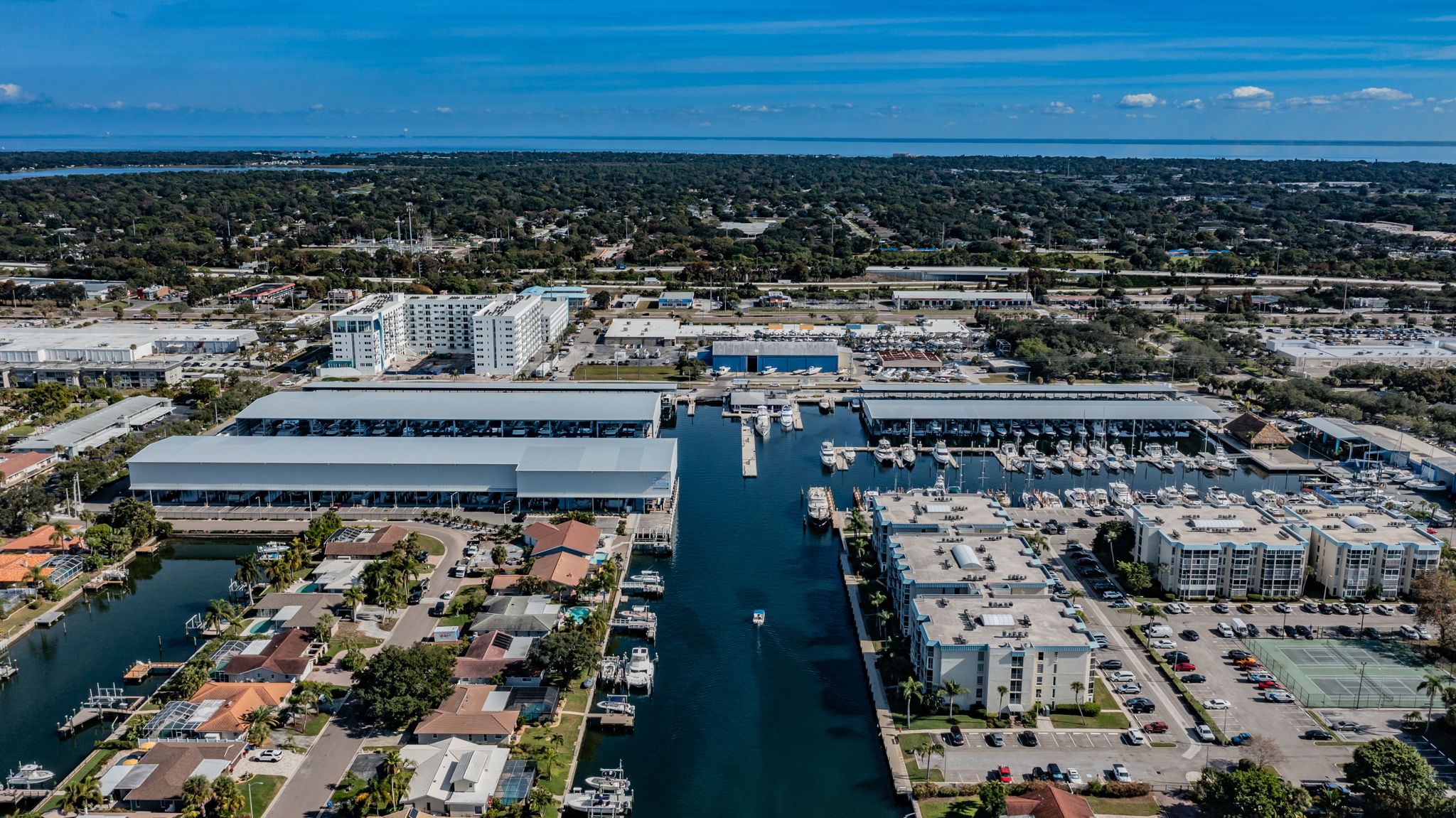 Maximo Marina Aerial