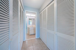 Master Bathroom Entry