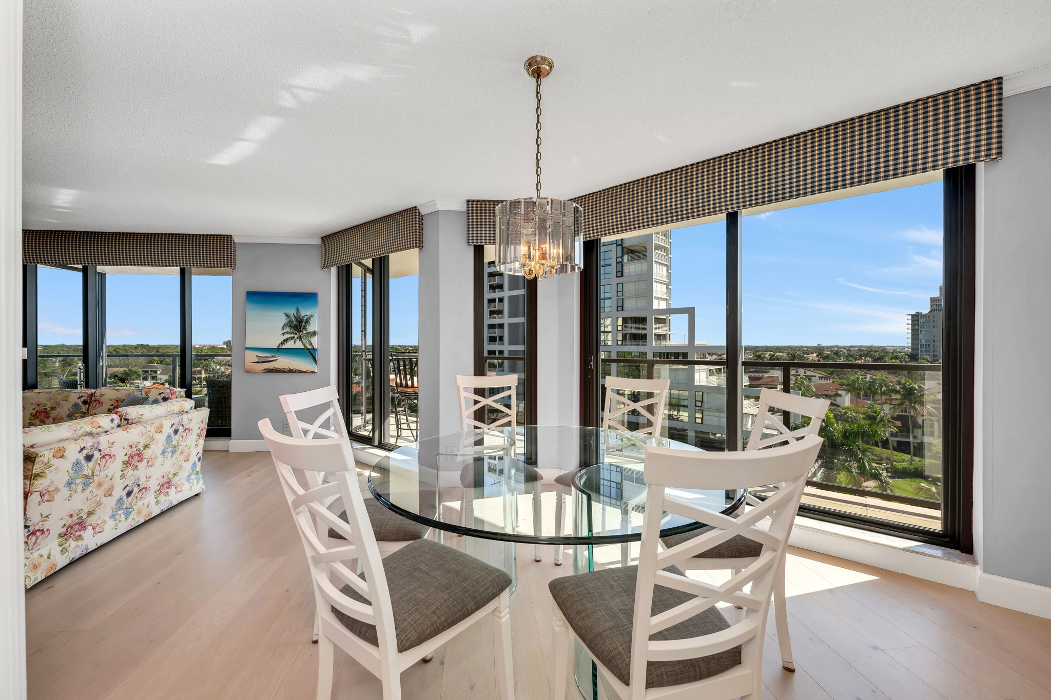 Dining Room Open to Living Room