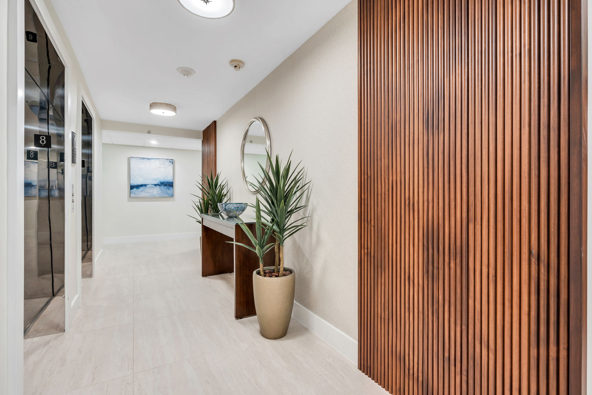 8th Floor Lobby - Access to 4 Units