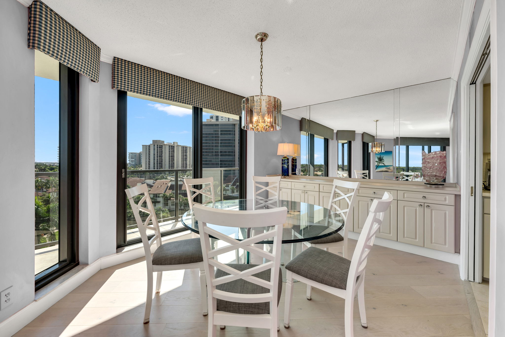 Dining Room off Balcony