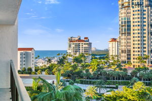 Wrap-Around Balcony - NW View of Gulf