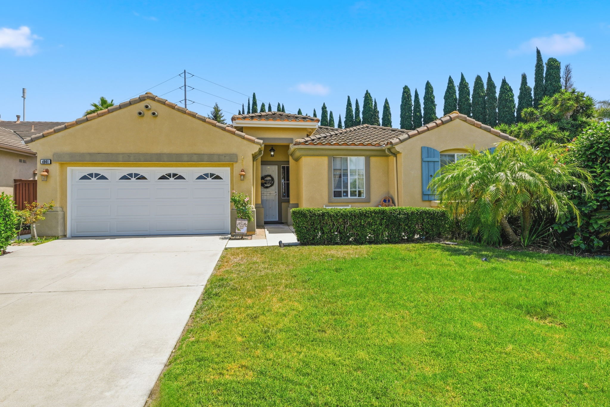 Welcome to 4901 Tropea Street.