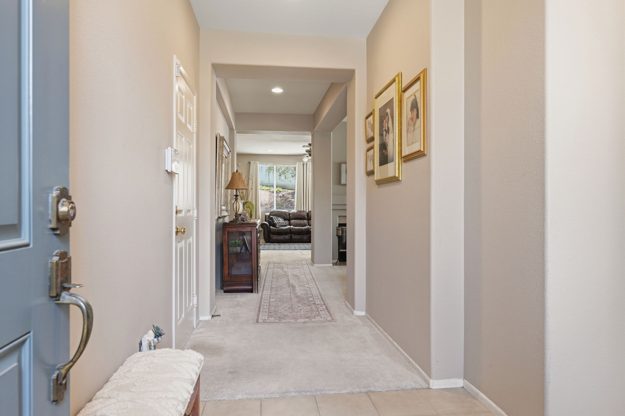 Step in to your new home.