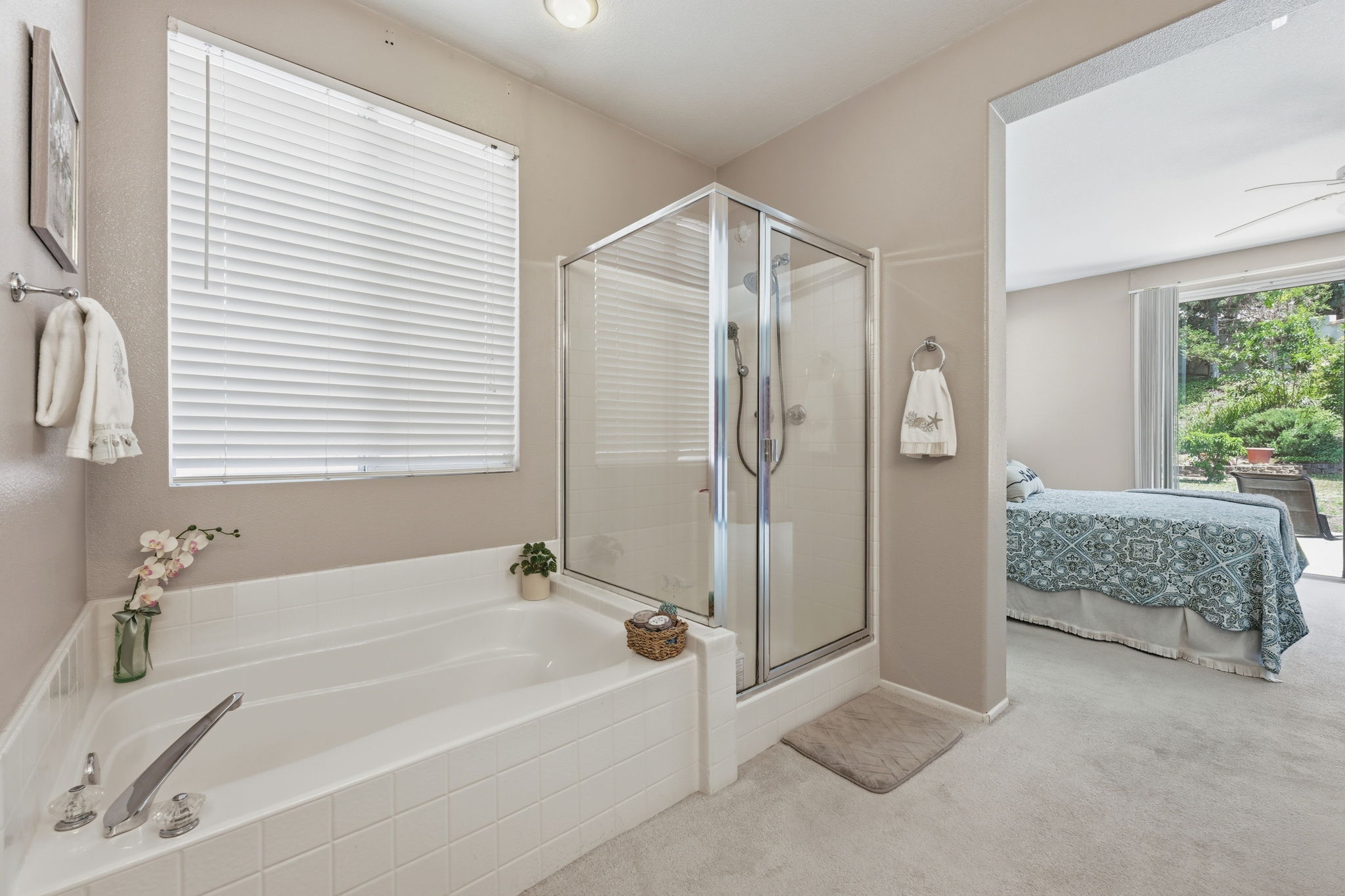 Soak away in bubbles.