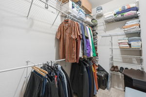 Plenty of room for your favorite clothes and linens.