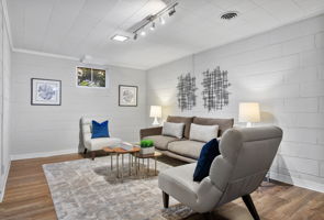 28-Basement Living Room