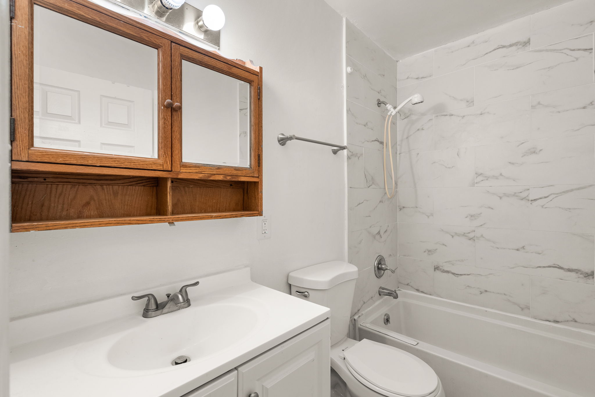 Full Bath on Upper Level 1