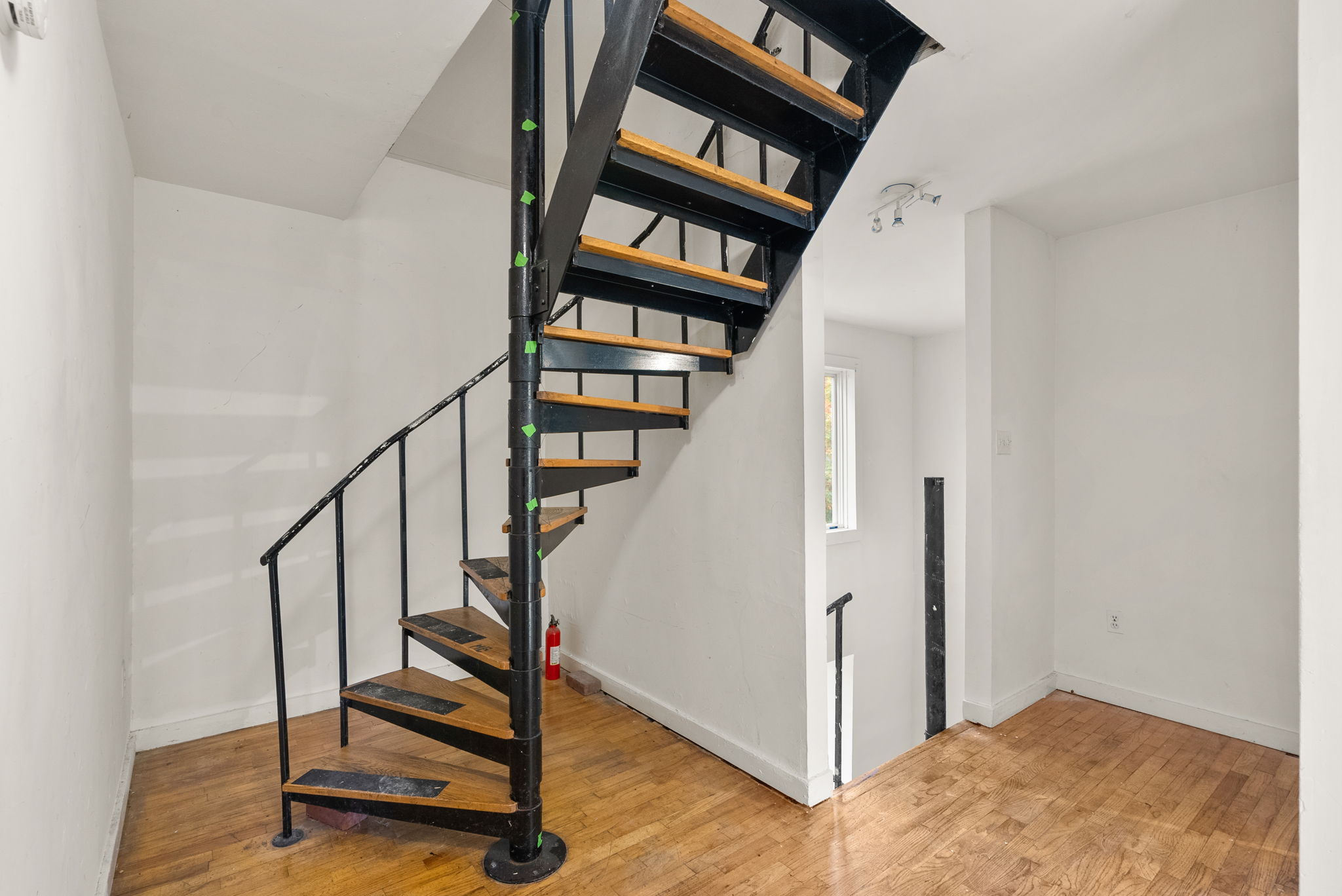 Spiral Staircase to Upper Level 2