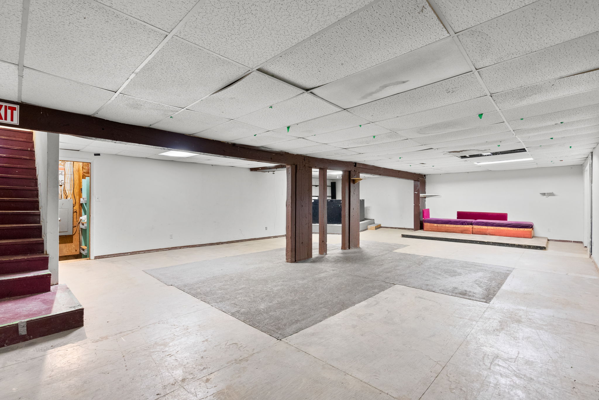 Lower Level Recreation Room