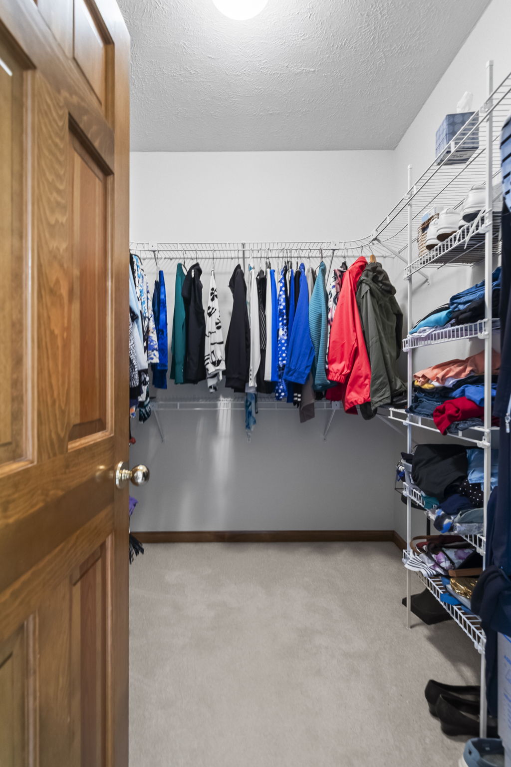 Primary Closet