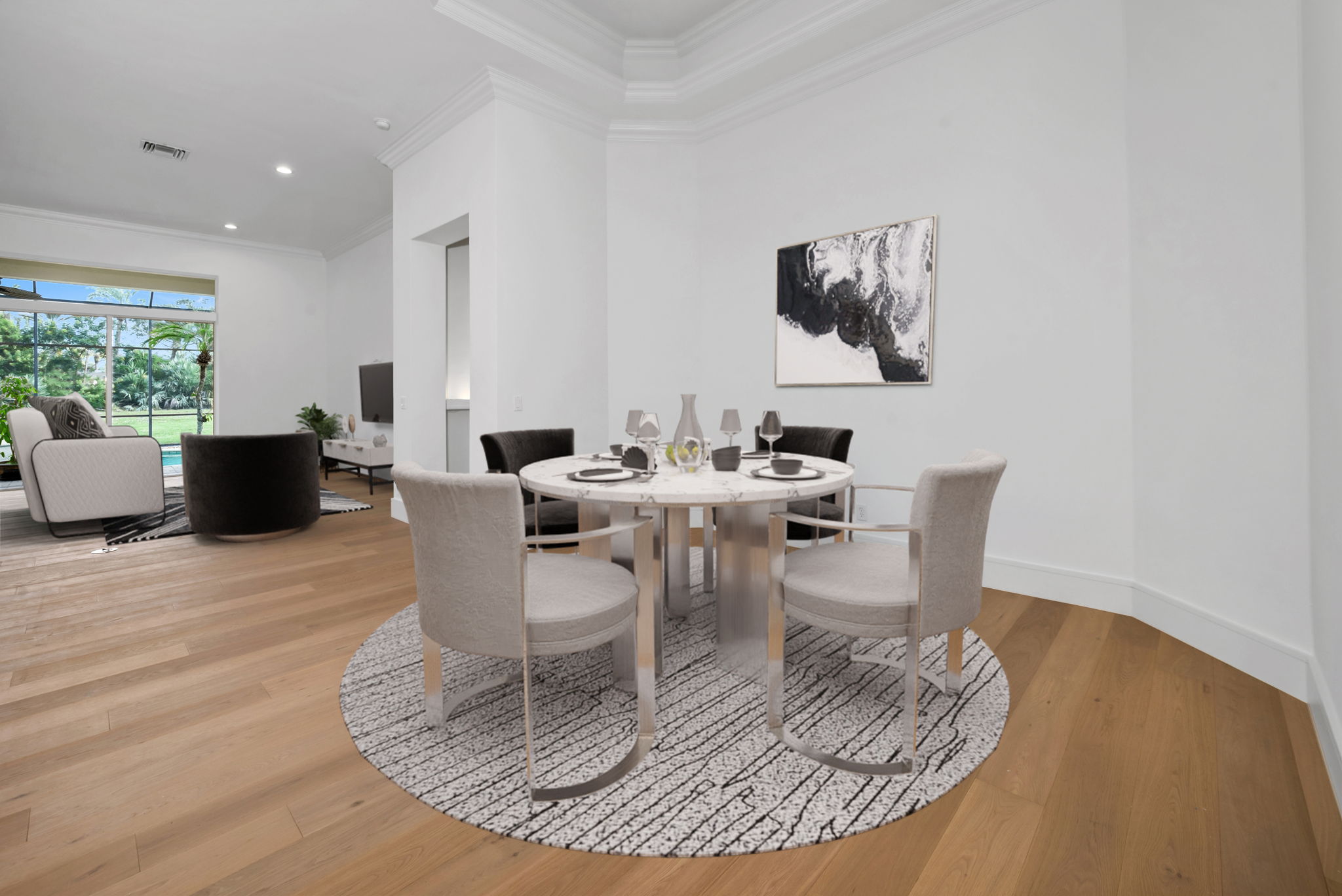 Dining - Virtually Staged