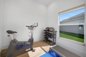 Home Gym - Virtually Staged