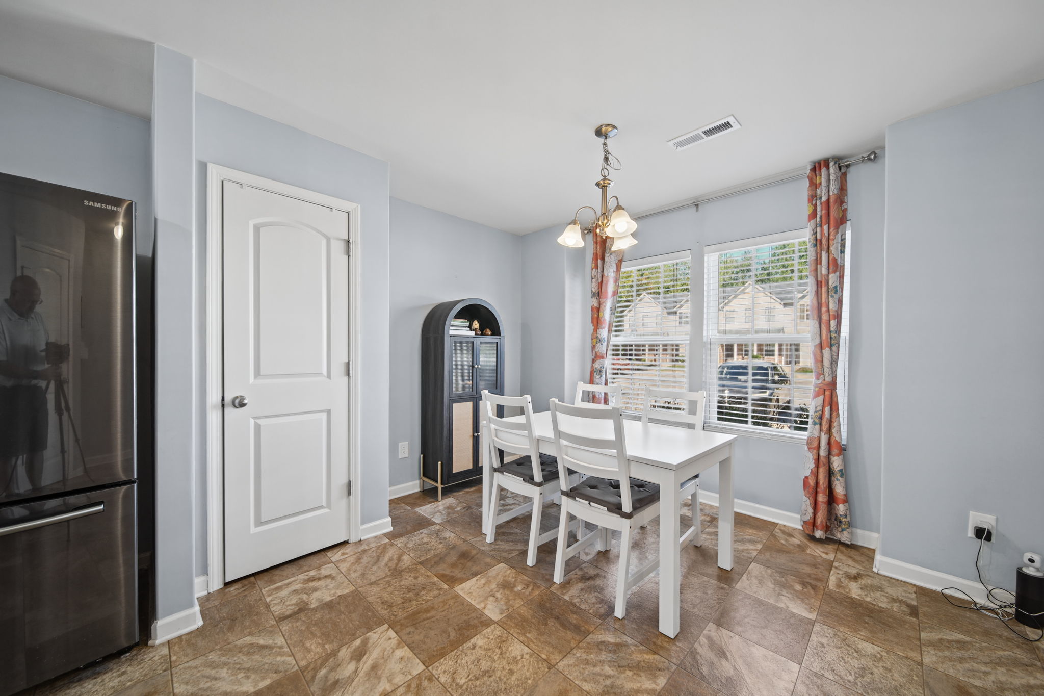 Dining Area with Pantry