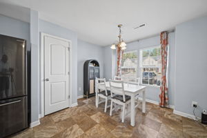 Dining Area with Pantry
