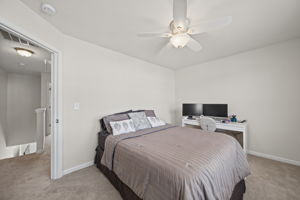 Secondary Bedroom