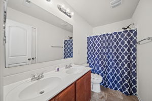 Primary Bath with Dual Vanity