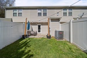 View from Back of yard
