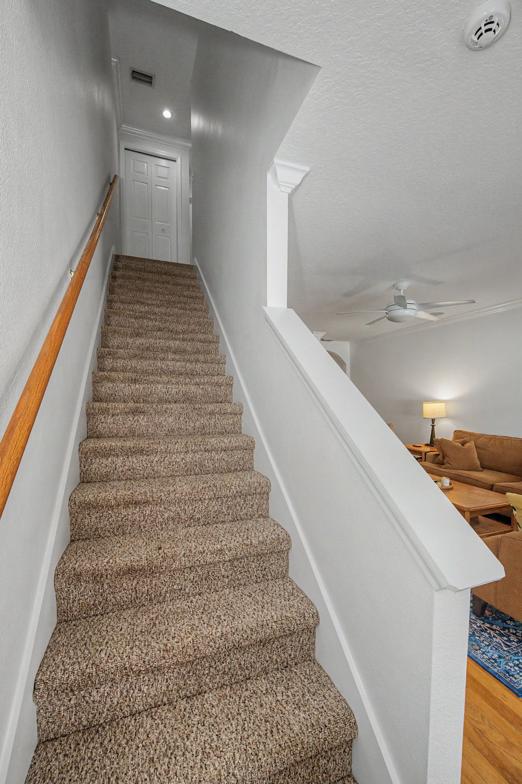 Lower Level Stair Landing 1