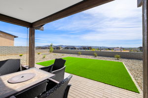 Back Patio