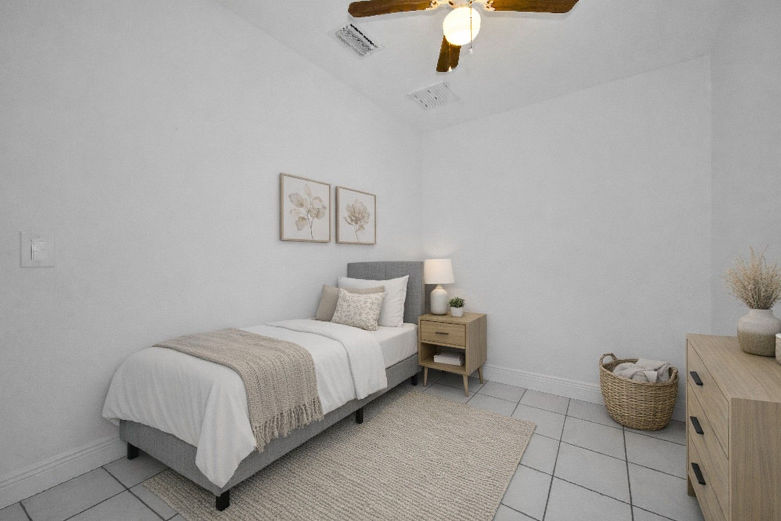 Office/Flex Space Virtually Staged