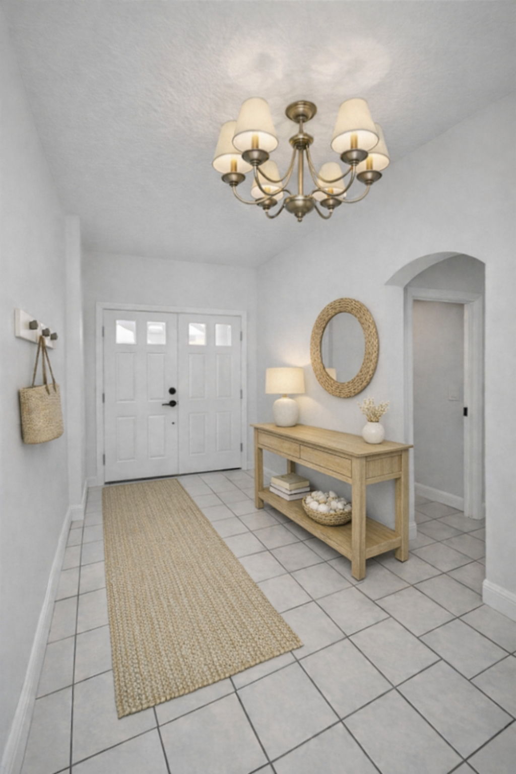 Foyer Virtually Staged