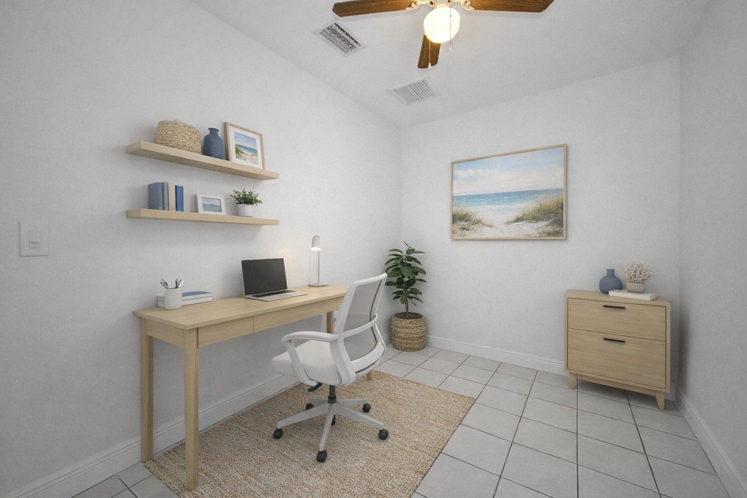 Office/Flex Space Virtually Staged