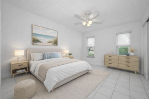 Bedroom 2 Virtually Staged