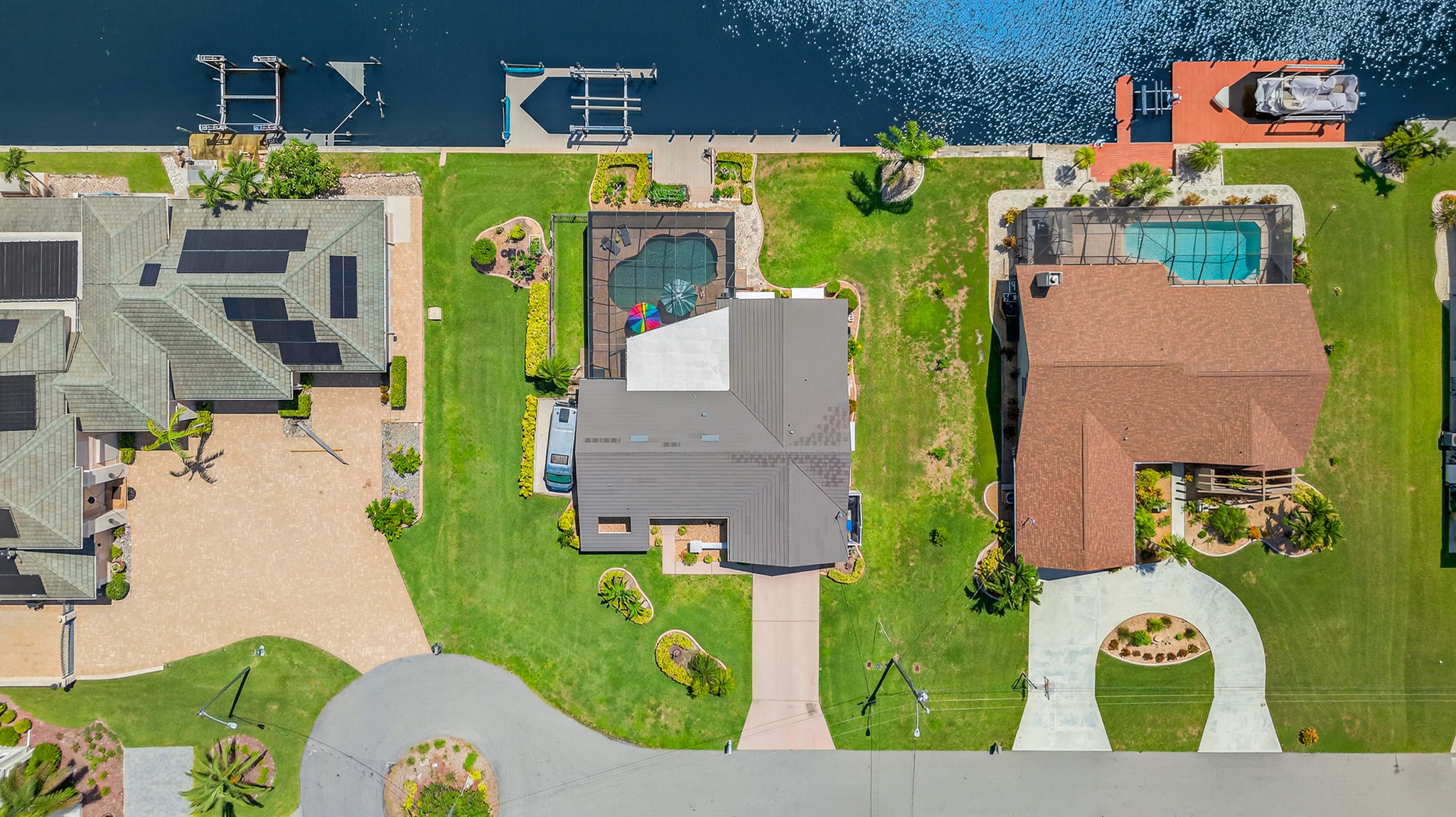 Aerial Overview-lines