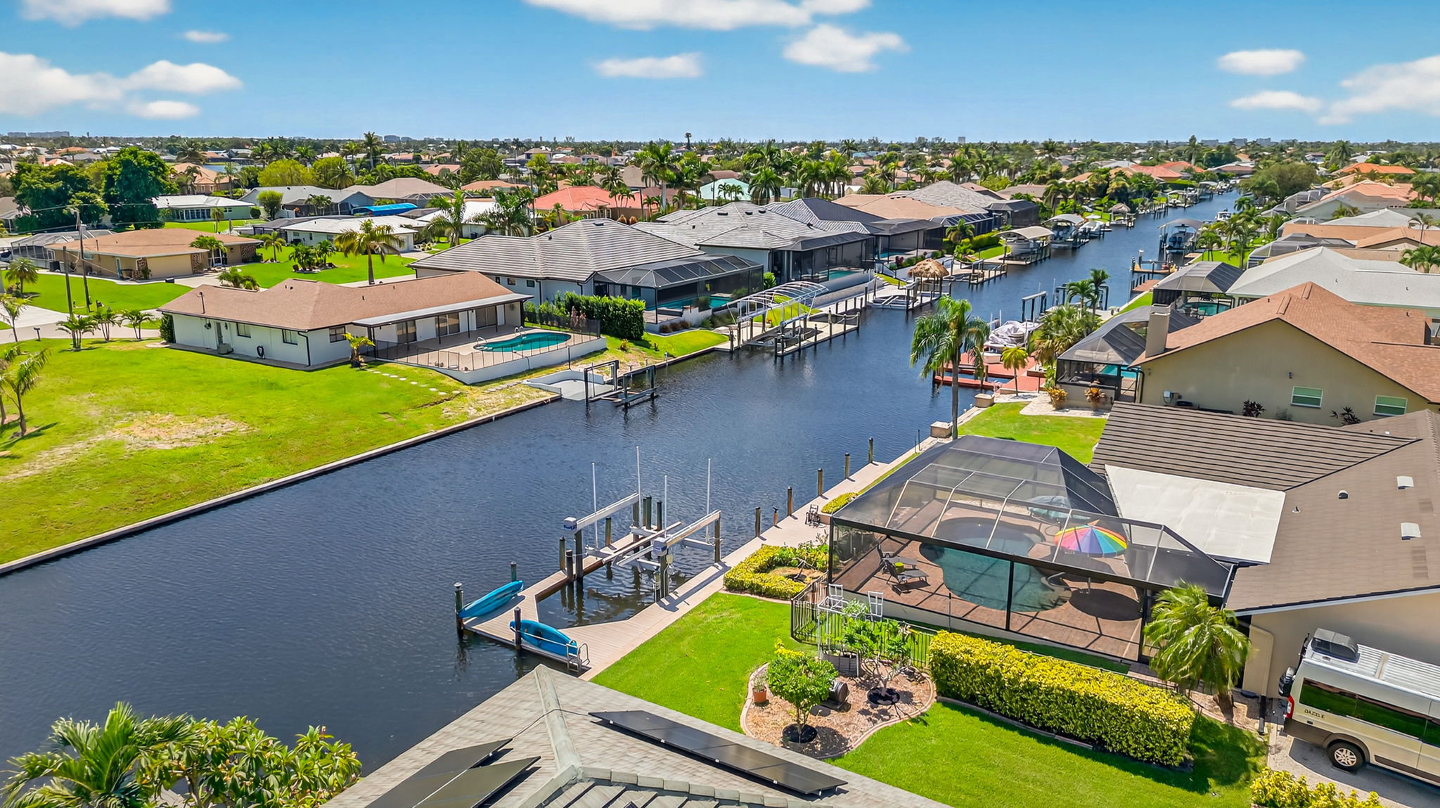 Aerial Rear Exterior 2